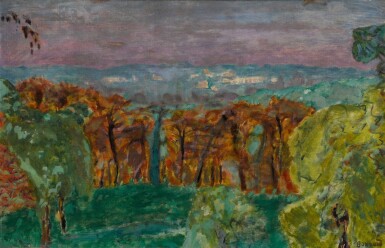 View full screen - View 1 of Lot 433. Bois en automne.