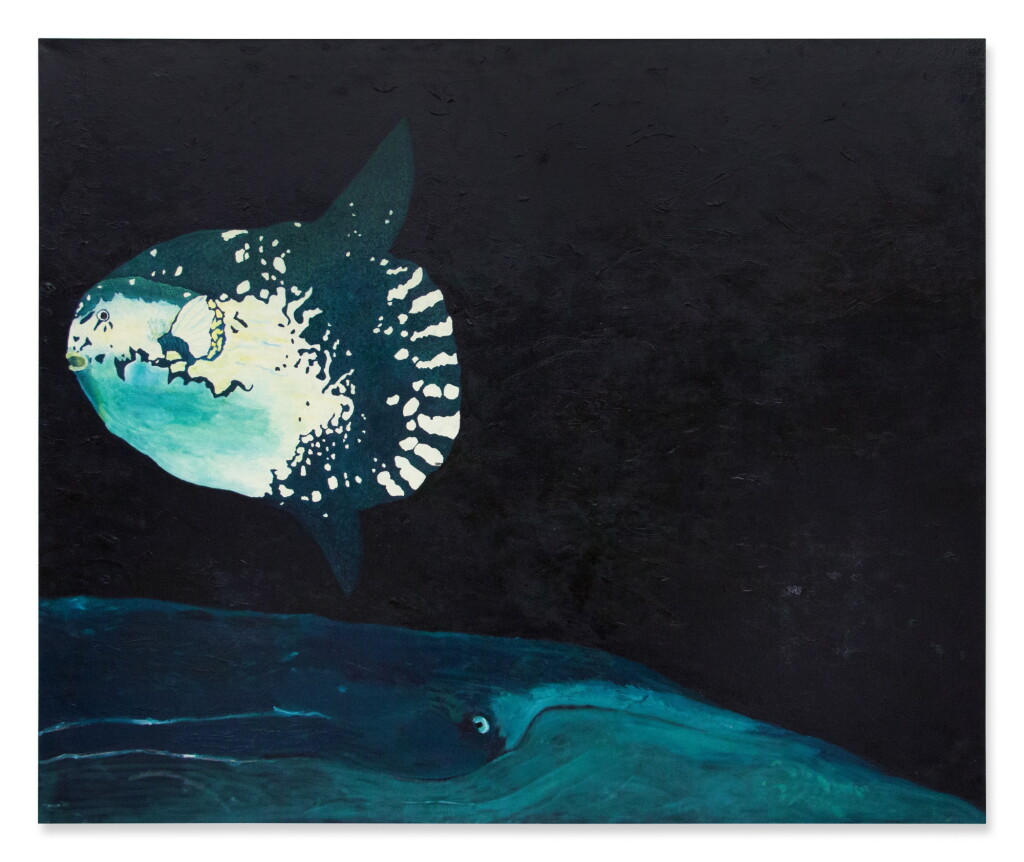 View full screen - View 1 of Lot 4. Pelagic Ocean Sunfish.