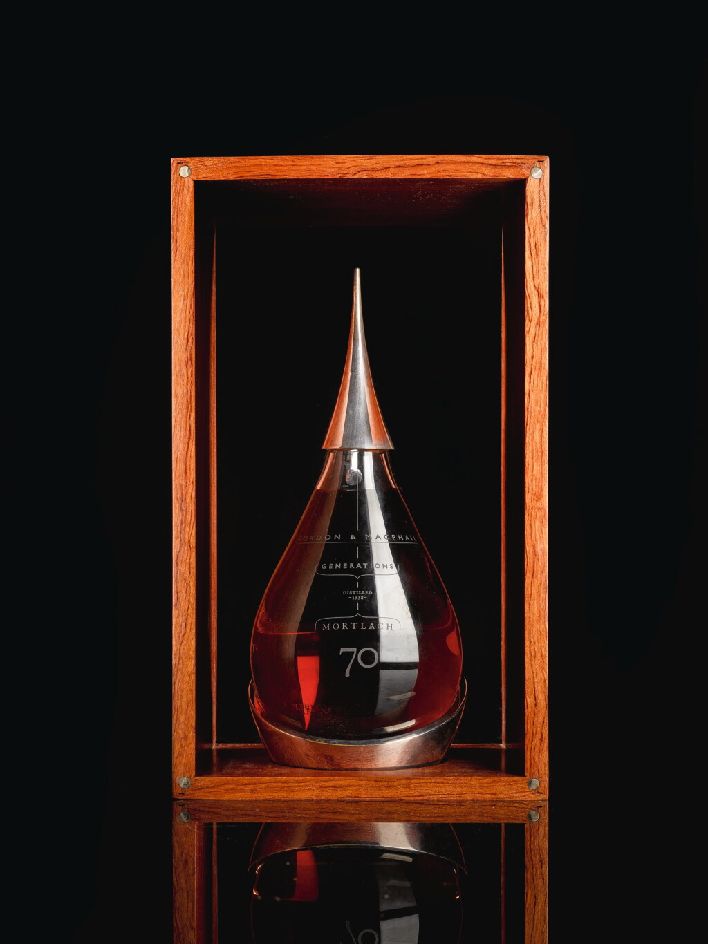 View full screen - View 1 of Lot 233. MORTLACH GORDON & MACPHAIL 70 YEAR OLD 46.1 ABV 1938 .