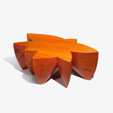 View full screen - View 1 of Lot 119. "Whisper" Table.
