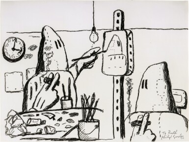 View full screen - View 1 of Lot 303. Untitled.