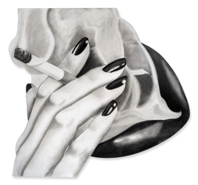 View full screen - View 1 of Lot 232. Drawing from Smoker #9.