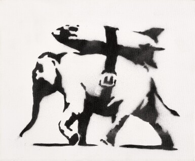 View full screen - View 1 of Lot 208. BANKSY | HEAVY WEAPONRY.
