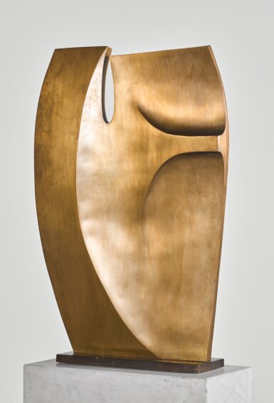 View full screen - View 1 of Lot 78. Robert Adams, SLIM BRONZE NO.3 (LARGE VERSION).