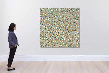 Yayoi Kusama 草間彌生 Dot Obsession T W Kev 水玉強迫 T W Kev Contemporary Day Auction Sotheby S