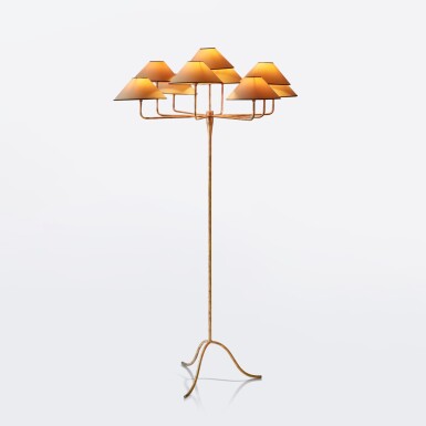 View full screen - View 1 of Lot 512. Rare "Antibes" Floor Lamp.