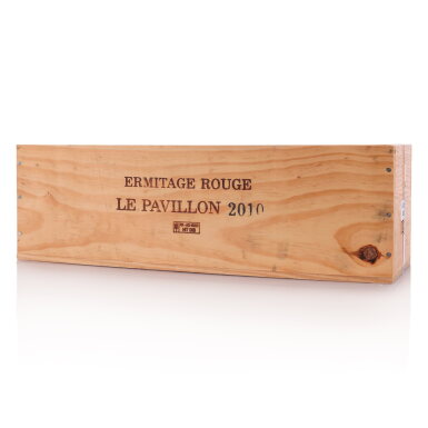 View full screen - View 1 of Lot 534. Ermitage, Le Pavillon 2010 Chapoutier (1 JM30).