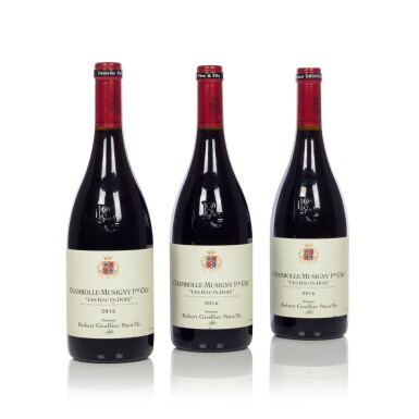 View full screen - View 1 of Lot 655. Chambolle Musigny, Les Hauts Doix 2016 Domaine Robert Groffier Pere & Fils (3 BT).