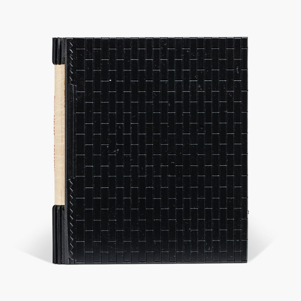 View full screen - View 1 of Lot 114. Arthur Adamov. 1973. Rare reliure en "RIM simplifié" de Jean de Gonet. Édition originale..