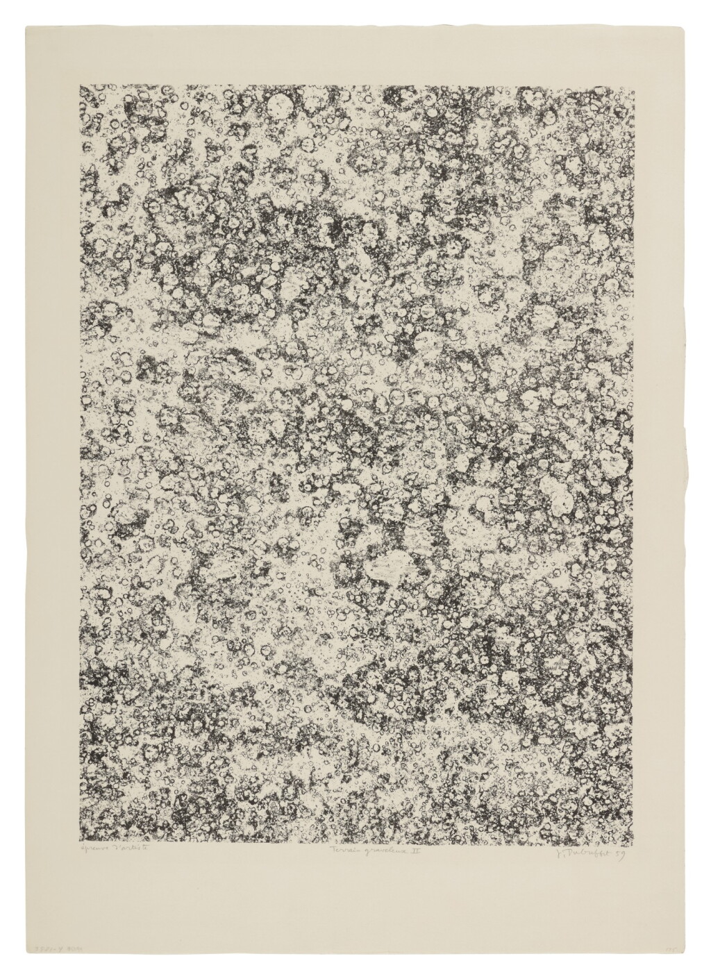 全螢幕檢視 - 查看165 JEAN DUBUFFET | LES PHÉNOMÈNES: 14 PRINTS的1
