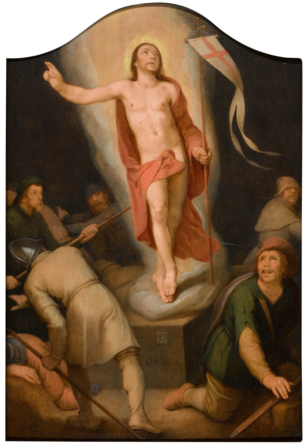 View full screen - View 1 of Lot 351. The Resurrection of Christ.