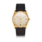 Reference 2407 A yellow gold wristwatch, Made in 1945