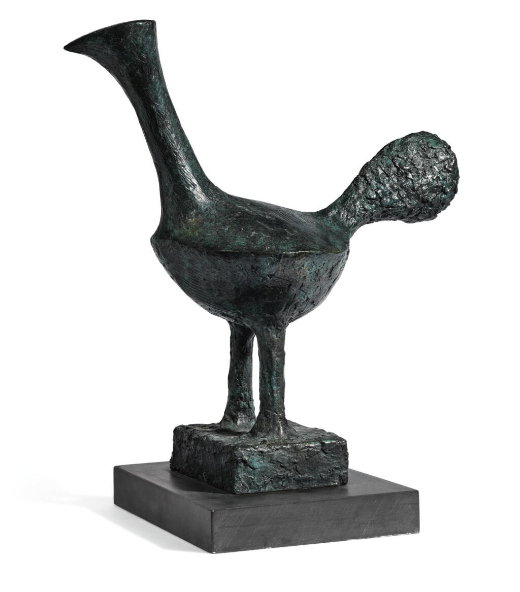 View full screen - View 1 of Lot 134. BREON O'CASEY | JUNGLE BIRD.