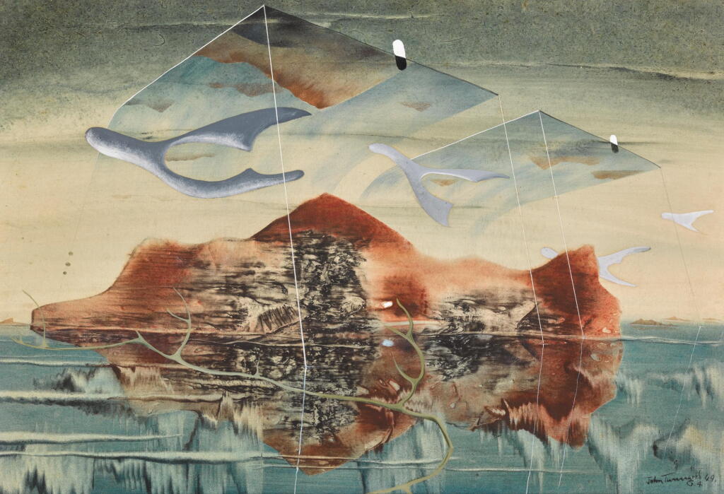 View full screen - View 1 of Lot 138. JOHN TUNNARD, A.R.A. | ISLAND SNARE.