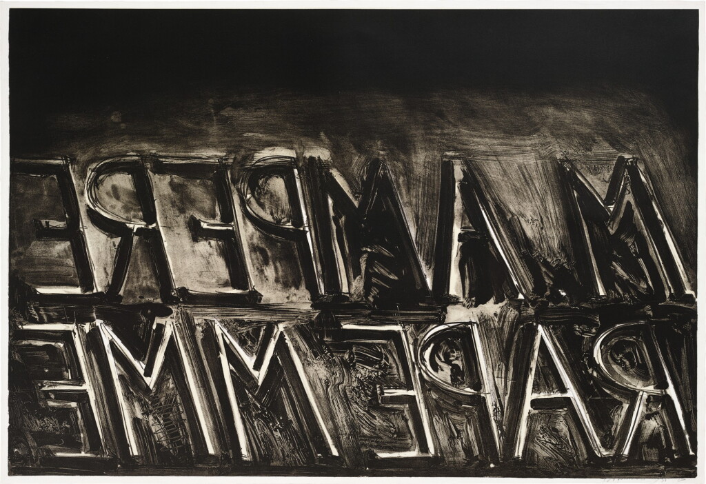 View full screen - View 1 of Lot 270. BRUCE NAUMAN | M. AMPERE (C. 21).