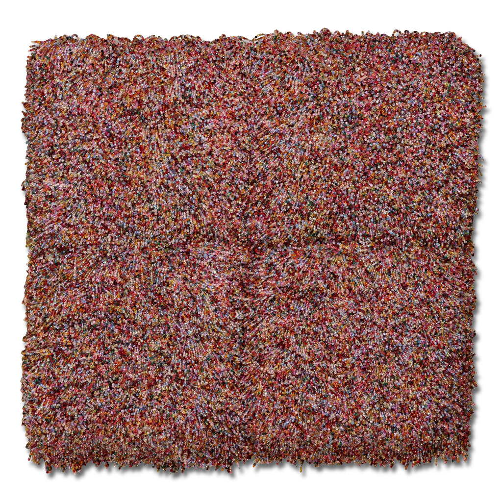 View full screen - View 1 of Lot 372. Senza titolo (perle).
