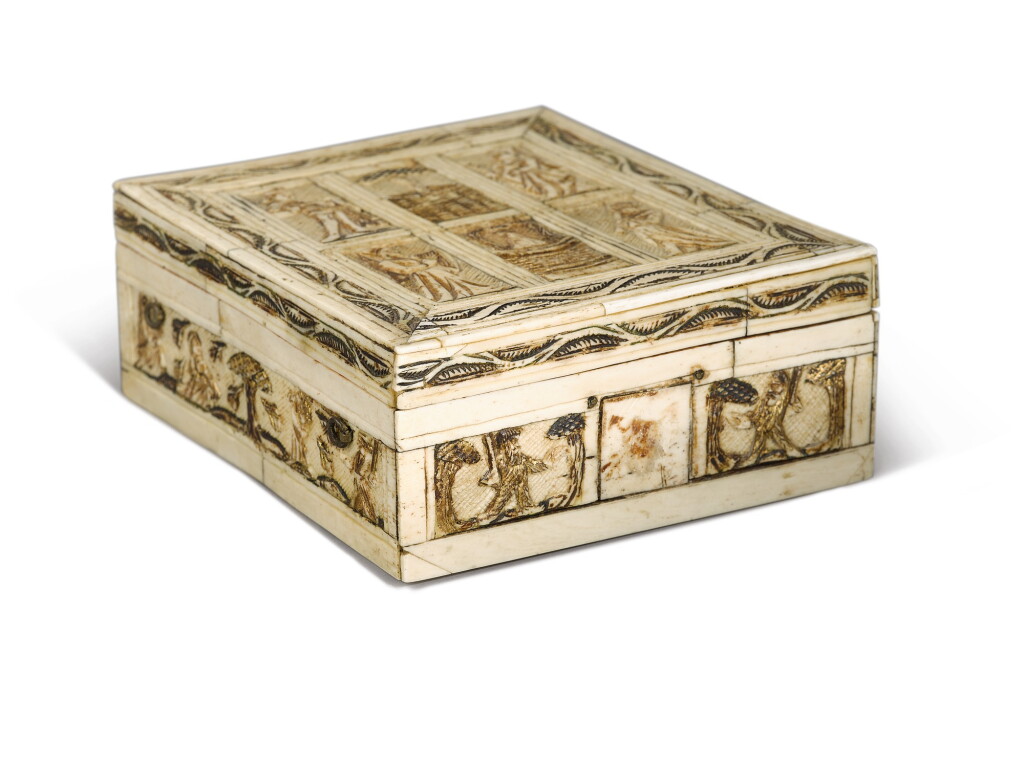 View full screen - View 1 of Lot 703. Casket.