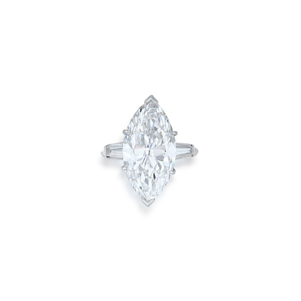 View full screen - View 1 of Lot 160. Diamond Ring | 鑽石戒指.