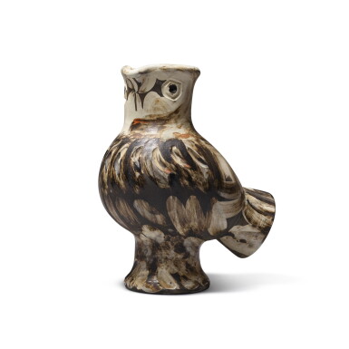 View full screen - View 1 of Lot 157. Chouette (Alain Raimé 604).