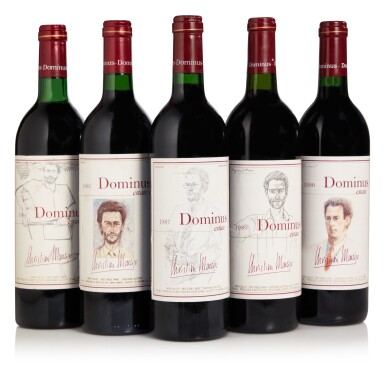 View full screen - View 1 of Lot 337. Dominus "Vertical" (8 BT).