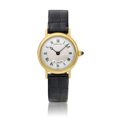 View full screen - View 1 of Lot 8211. Classique | A yellow gold wristwatch, Circa 1995 | 寶璣 | Classique 黃金腕錶,約1995年製.