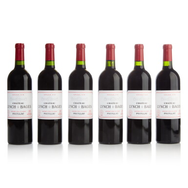 View full screen - View 1 of Lot 302. Château Lynch Bages 2009 (12 BT).