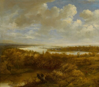 View full screen - View 1 of Lot 451. School of Haarlem, circa 1640.