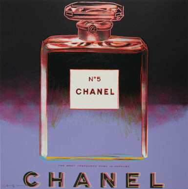 View full screen - View 1 of Lot 61. Chanel, from Ads.