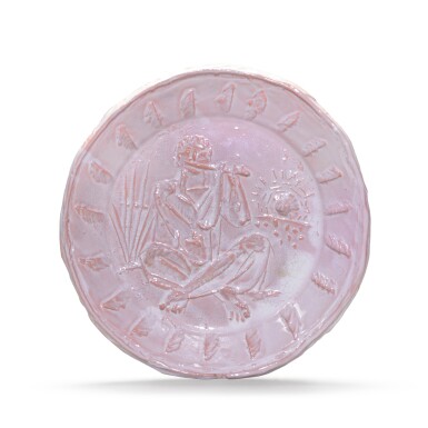 View full screen - View 1 of Lot 436. PABLO PICASSO | JOUEUR DE FLÛTE (A. R. 127).