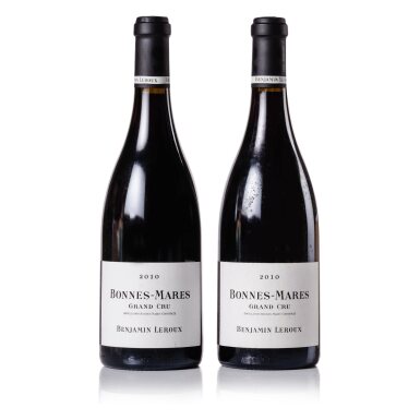 View full screen - View 1 of Lot 202. Bonnes Mares 2010 Benjamin Leroux (2 BT).