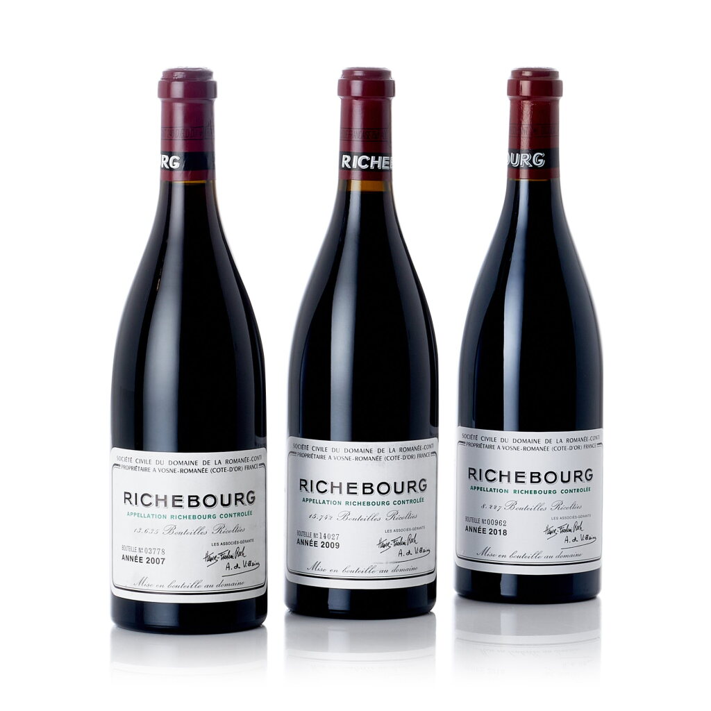 View full screen - View 1 of Lot 5073. Richebourg 2018 Domaine de la Romanée-Conti (1 BT).