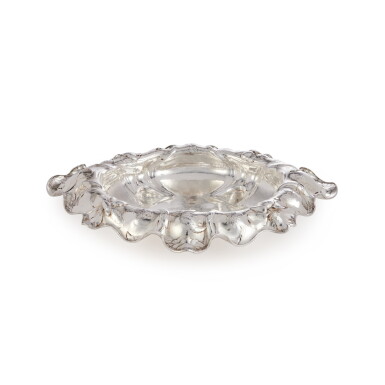View full screen - View 1 of Lot 540. An American Silver "Martelé" Centerpiece, Gorham Mfg. Co., Providence, Rhode Island, 1905.