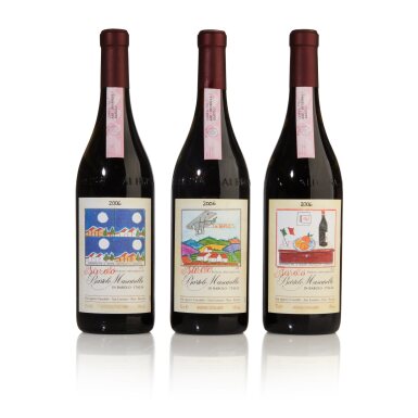 View full screen - View 1 of Lot 528. Barolo 2006 Bartolo Mascarello (3 BT).