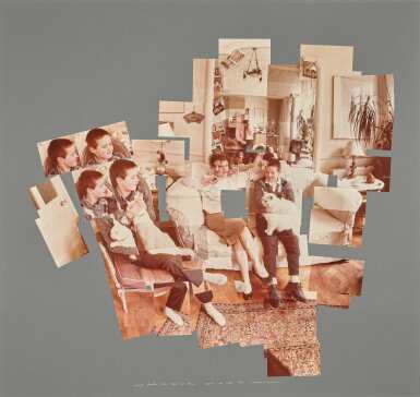 View full screen - View 1 of Lot 422. George, Blanche, Celia, Albert and Percy, London 1983.