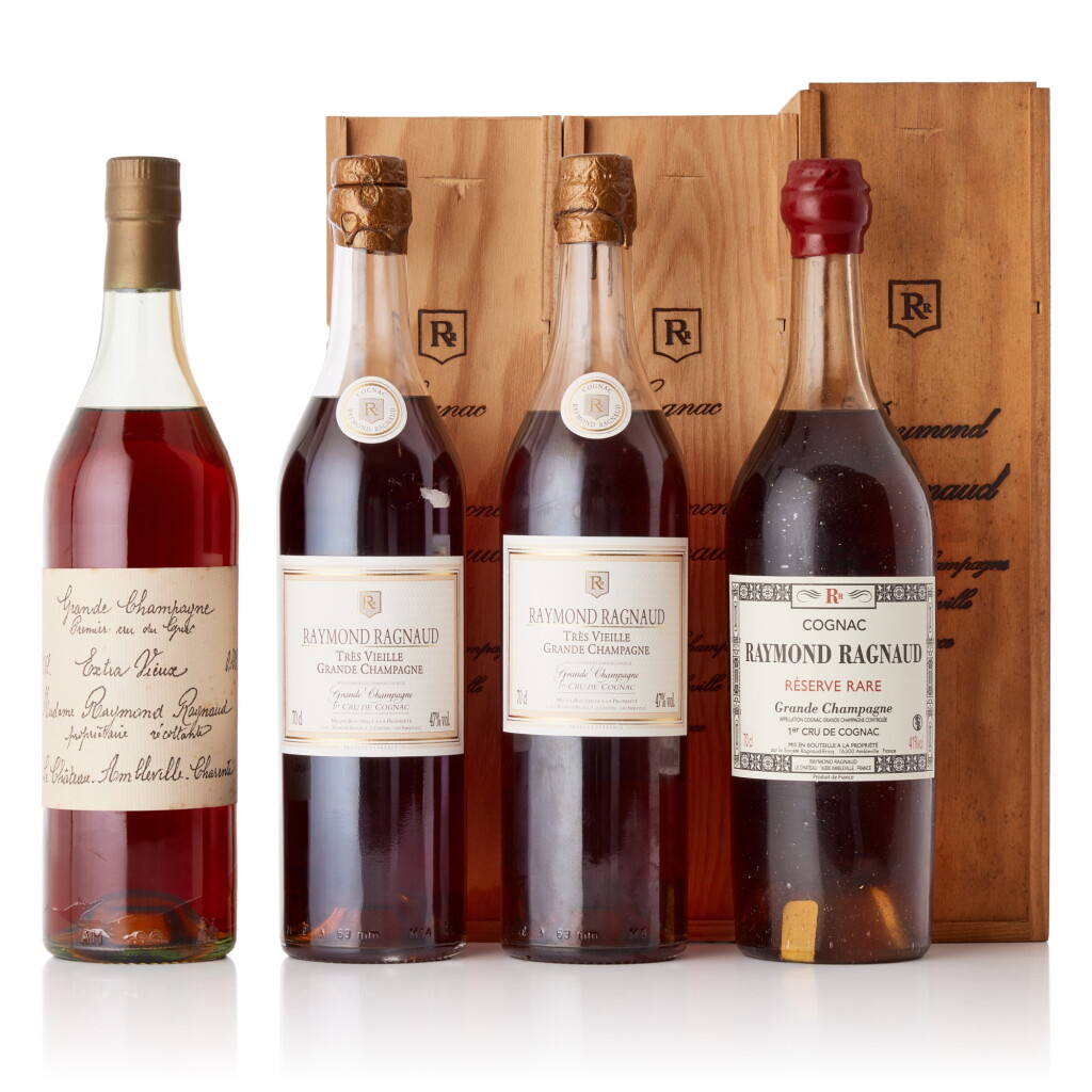 View full screen - View 1 of Lot 6821. Raymond Ragnaud Cognac Mixed Lot (3 BT70).