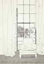 Home; and Room Full of Straw (from Illustrations for Six Fairy Tales from the Brothers Grimm) (S.A.C. 87, 104; MCA Tokyo 84, 102)