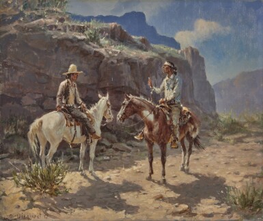 View full screen - View 1 of Lot 67. Navajo Talk.