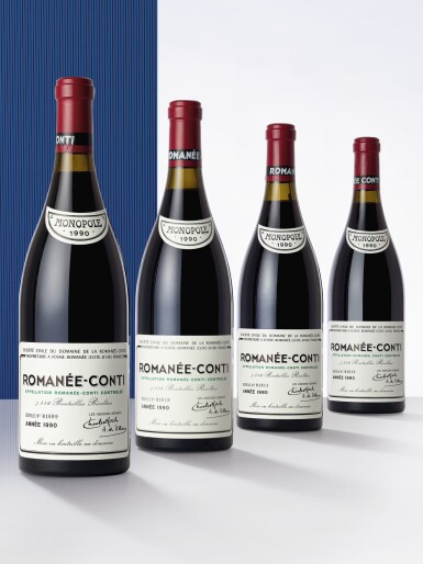 View full screen - View 1 of Lot 5124. Romanée Conti 1990 Domaine de la Romanée-Conti (9 BT).