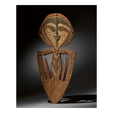 View full screen - View 1 of Lot 57. KEREWA SKULL RACK (AGIBA).