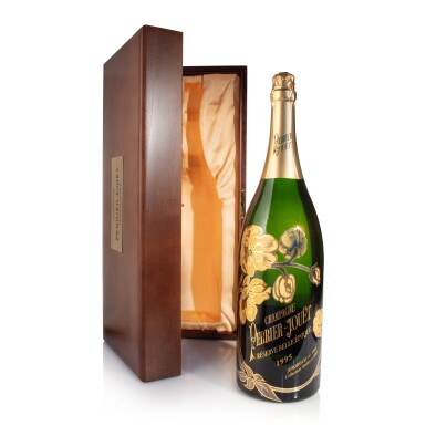 View full screen - View 1 of Lot 737. Perrier Jouët, Belle Epoque 1995 (1 JM30).