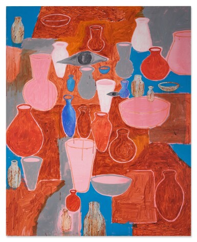 View full screen - View 1 of Lot 687. Sans titre, from Série des Fins ultimes.