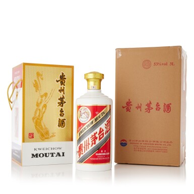 View full screen - View 1 of Lot 8512. 2024年產"飛天牌"貴州茅台酒 Kweichow Flying Fairy Moutai 2024 (3L).