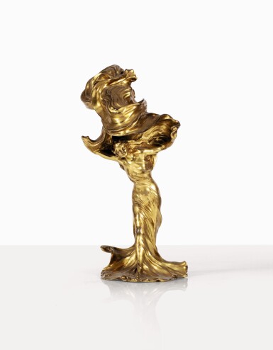 View full screen - View 1 of Lot 40. Lampe Loïe Fuller.