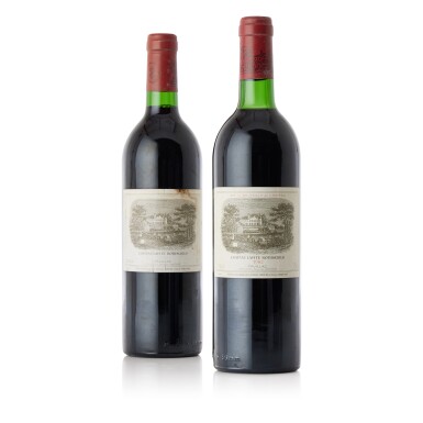 View full screen - View 1 of Lot 5668. Château Lafite 1982 (3 BT).