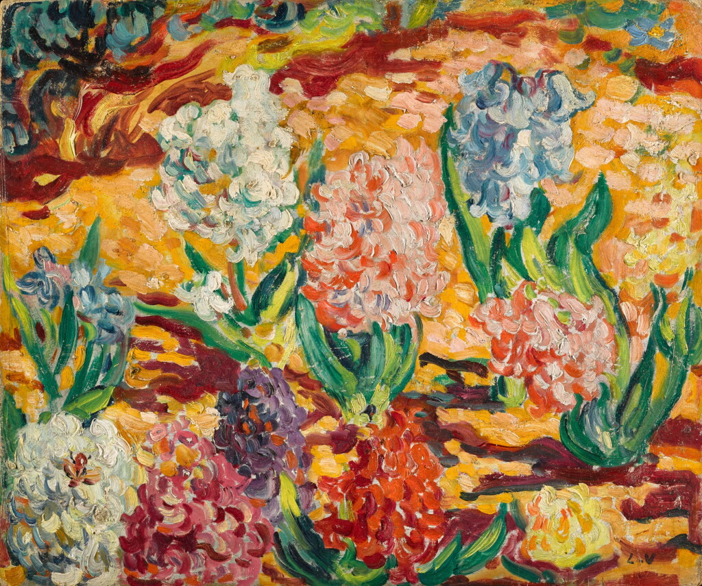 View full screen - View 1 of Lot 54. LOUIS VALTAT | LES JACINTHES.