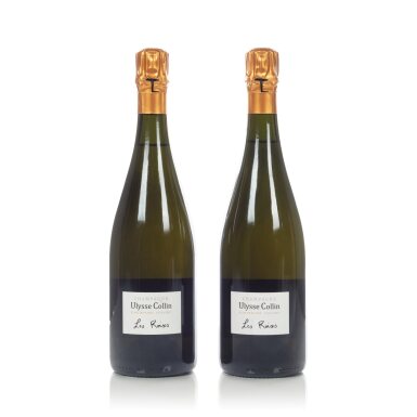 View full screen - View 1 of Lot 488. Ulysse Collin, Les Roises, Blanc de Blancs, Extra Brut NV (2 BT).