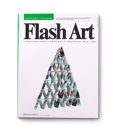View full screen - View 1 of Lot 44. MAURIZIO CATTELAN | FLASH ART - STRATEGIE.