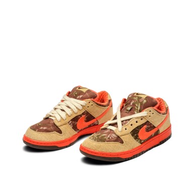 View full screen - View 1 of Lot 4. Nike SB Dunk Low ‘Hunter V2’ Sample | Size 9.