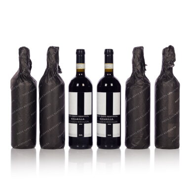View full screen - View 1 of Lot 518. Brunello Di Montalcino, Pieve Santa Restituta 'Sugarille' 2016 Gaja (6 BT).