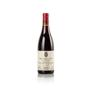 View full screen - View 1 of Lot 488. Musigny, Cuvée Vieilles Vignes 2008 Comte Georges de Vogüé (1 BT).